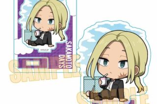 サカモトデイズ ミニスタンド 神々廻(先生と生徒) 
2025年11月下旬発売