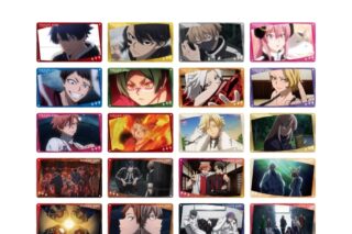 桃源暗鬼 クリアカードコレクション
 
2026年01月下旬発売