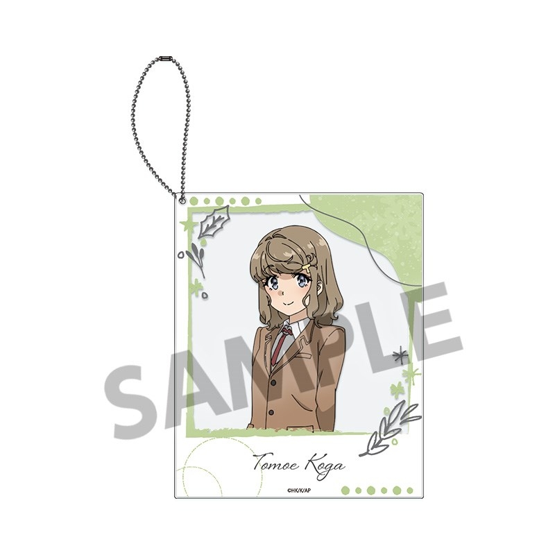 青春ブタ野郎はサンタクロースの夢を見ない ポラロイド風アクリルキーホルダー 古賀朋絵
 
2026年01月発売
で取扱中