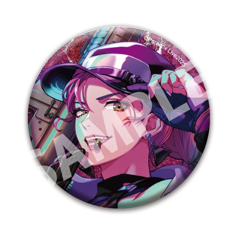 パラライ BIG缶バッジ 6th Anniversary アン・フォークナー
 アニメイトで
2026/01/24 発売