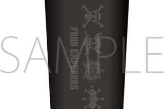 ONE PIECE FORCES 四皇 ステンレスタンブラー
 アニメイトで
2025/06/27 発売