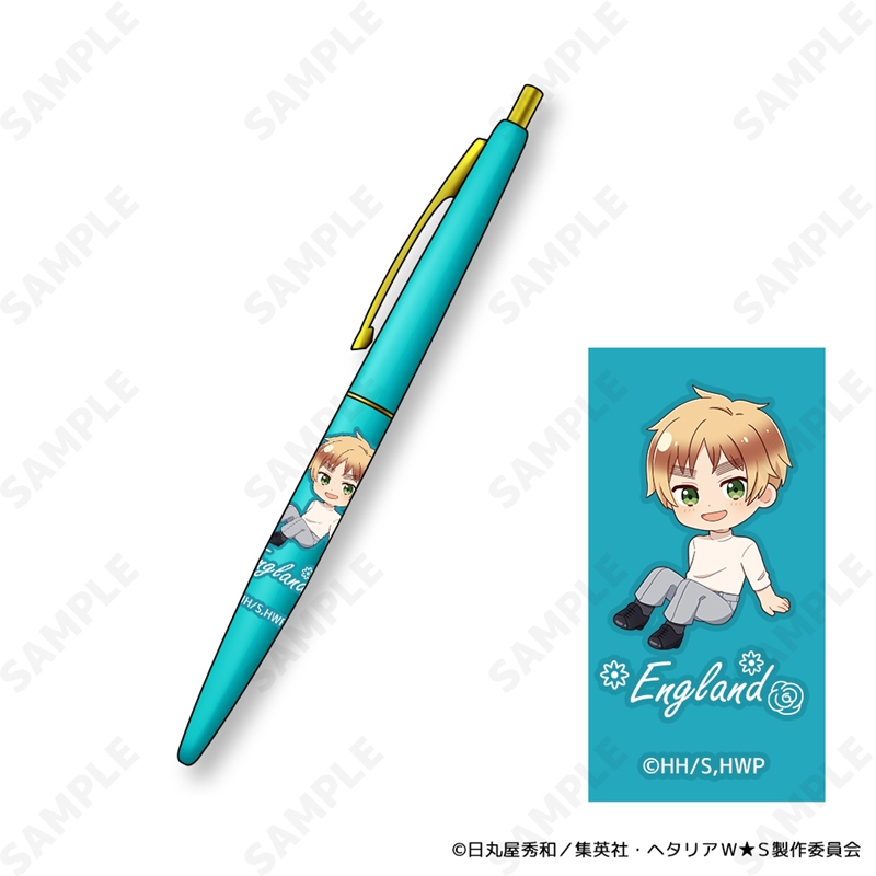 ヘタリアWorld★Stars クリックゴールド ボールペン 5.イギリス～Flower Shower～[ドレセレmini]
 アニメイトで
2026年01月下旬発売