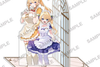 この素晴らしい世界に祝福を! 描き下ろしアクリルブックエンド ダクネス&アイリス メイドVer.
 アニメイトで
2026/03/19 発売