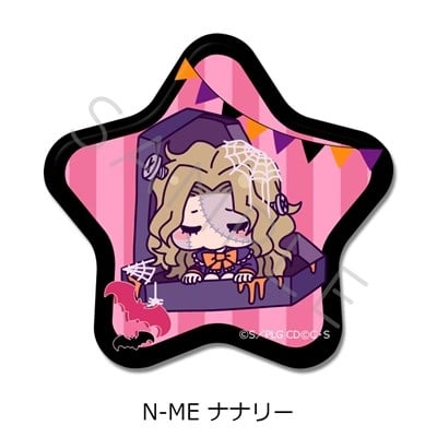 『コードギアス 』 星形缶バッジ N-ME (ナナリー) アニメイトで
2025/10/17 発売