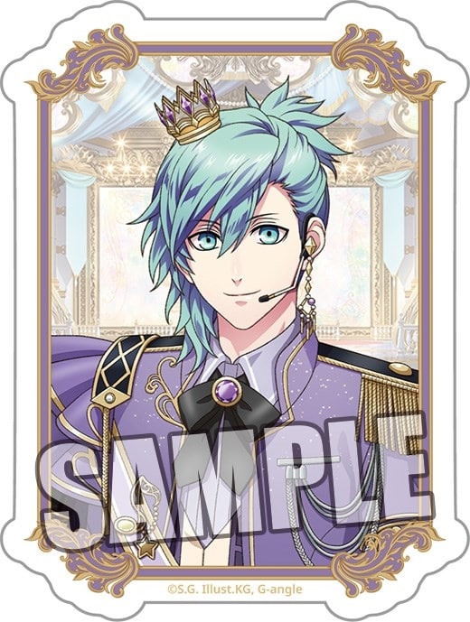 うたプリ ホログラムステッカー My Oath in Song Ver.「美風 藍」 アニメイトで
2026年02月 中旬 発売