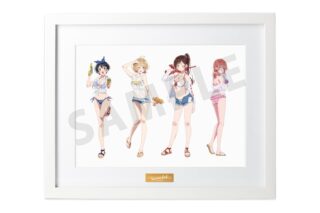 彼女、お借りします (かのかり) 描き下ろしイラスト 集合 ビーチデートver. キャラファイングラフ【再販】
 
2025年11月27日発売