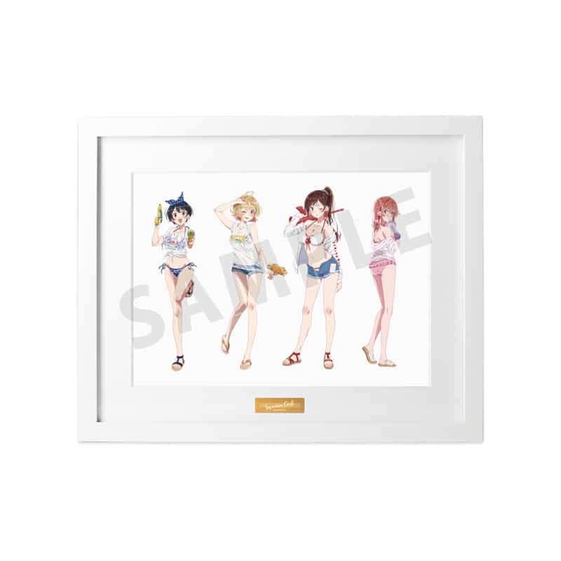 彼女、お借りします (かのかり) 描き下ろしイラスト 集合 ビーチデートver. キャラファイングラフ【再販】
 
2025年11月27日発売