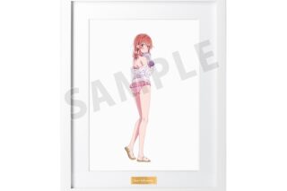 彼女、お借りします (かのかり) 描き下ろしイラスト 桜沢 墨 ビーチデートver. キャラファイングラフ【再販】
 
2025年11月27日発売