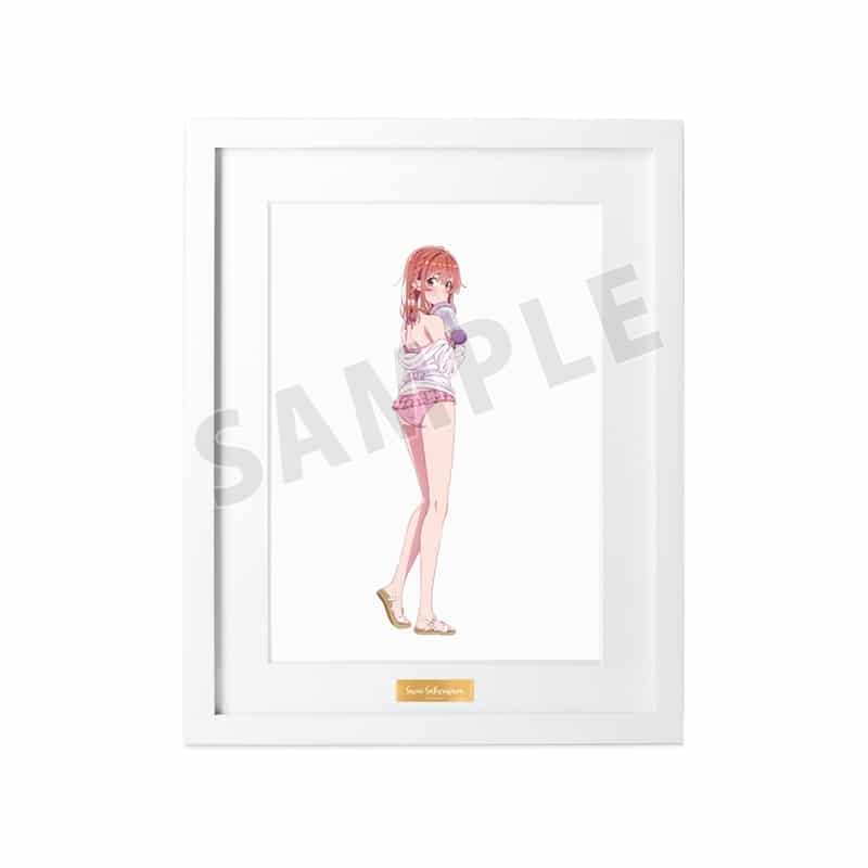 彼女、お借りします (かのかり) 描き下ろしイラスト 桜沢 墨 ビーチデートver. キャラファイングラフ【再販】
 
2025年11月27日発売