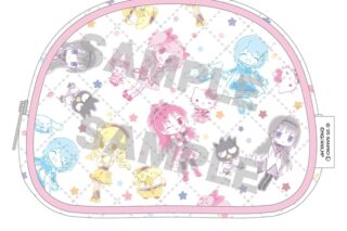 サンリオキャラクターズ×魔法少女まどか☆マギカ キルティングポーチ ミニキャラver.
 
2026年02月発売
で取扱中 (アニメイト)