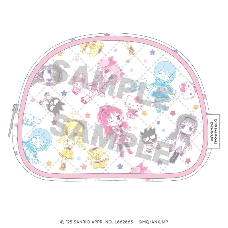 サンリオキャラクターズ×魔法少女まどか☆マギカ キルティングポーチ ミニキャラver.
 
2026年02月発売
で取扱中 (アニメイト)