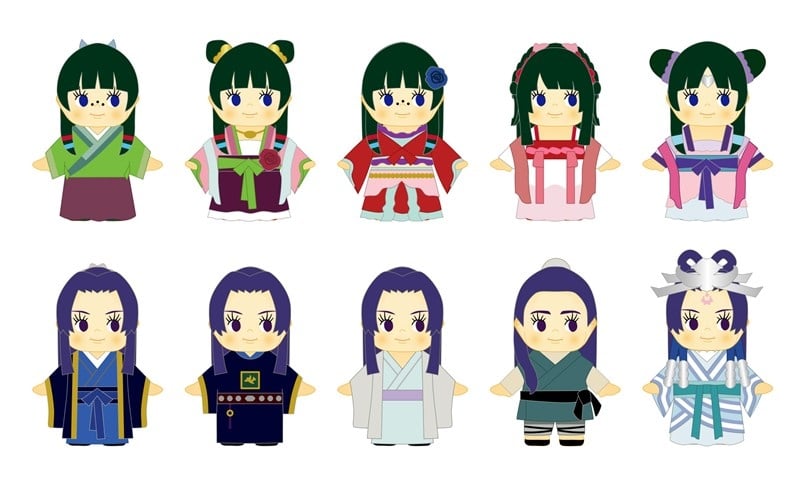 薬屋のひとりごと トレーディングコスチュームキューピー【全10種】
 
2026年4月3日発売