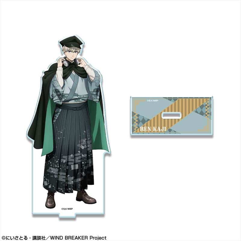 ウィンドブレイカー (ウィンブレ) アクリルスタンド デザイン04(梶蓮/レトロモダンver.)【描き下ろし】【再販】
 
2026年01月中旬発売