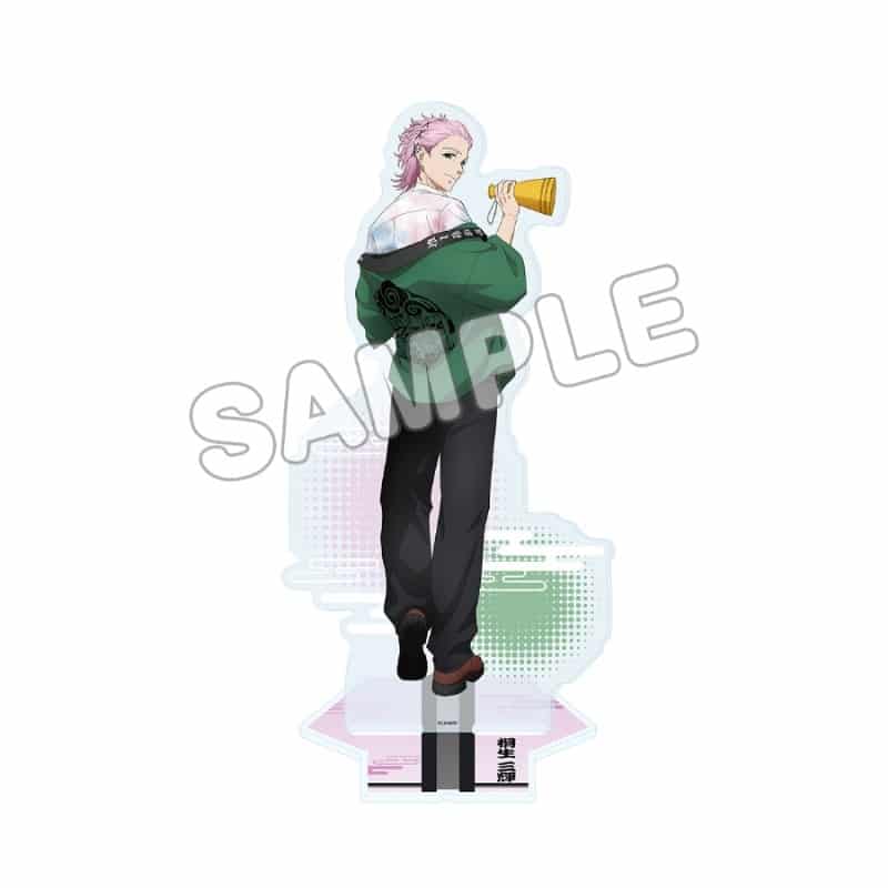 JR東海×ウィンドブレイカー (ウィンブレ) ビッグアクリルスタンド 桐生三輝ver.
 
2026年01月発売