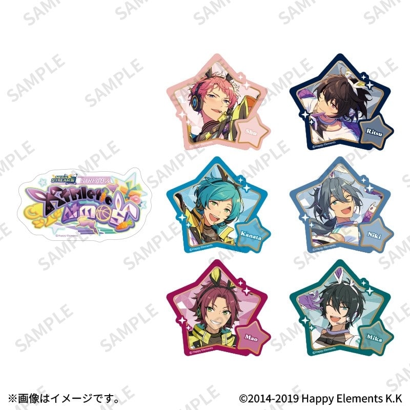 あんさんぶるスターズ!! (あんスタ) ステッカーセット 07【メガストリーム】編/STREAM2:Athletic Atmos
 
2026年03月上旬発売