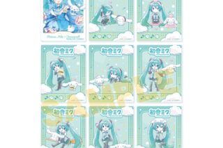 初音ミク×シナモロール アクリルカード3月ブラインド(全9種)(コラボイラスト)
 
2026年01月発売