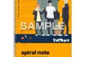 ハイキュー!! B5スパイラルノート/烏野高校
 
2025年12月発売