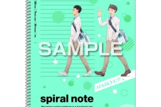 ハイキュー!! B5スパイラルノート/岩泉 一・及川 徹
 
2026年01月発売
で取扱中