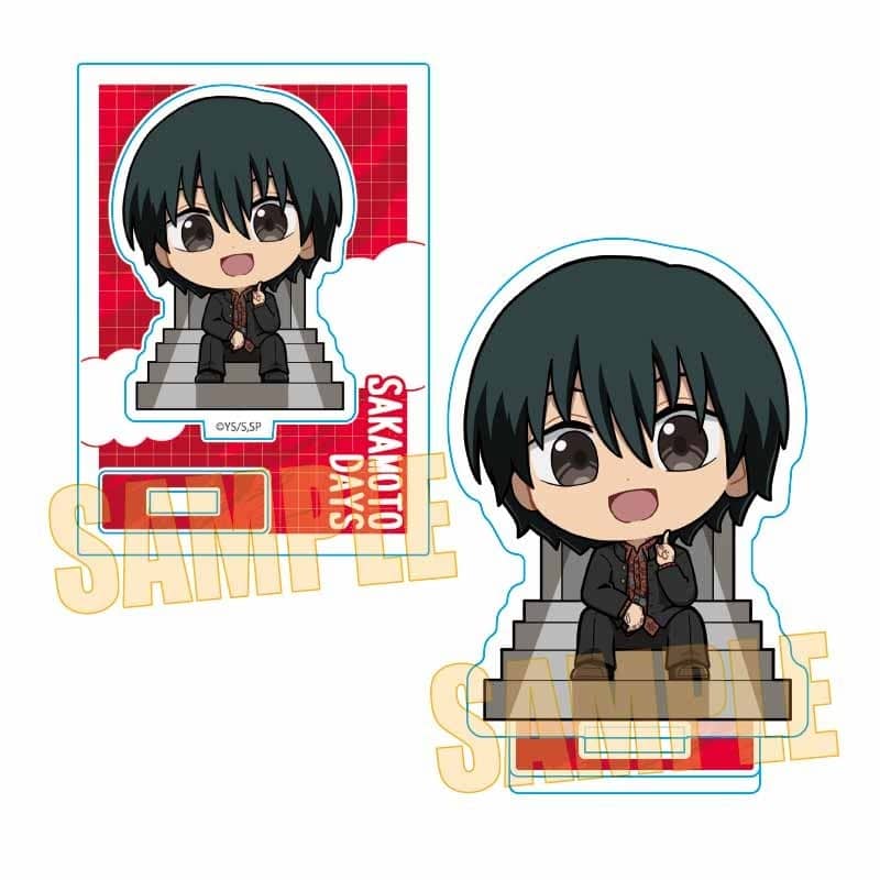 サカモトデイズ ミニスタンド 南雲(先生と生徒) 
2025年11月下旬発売