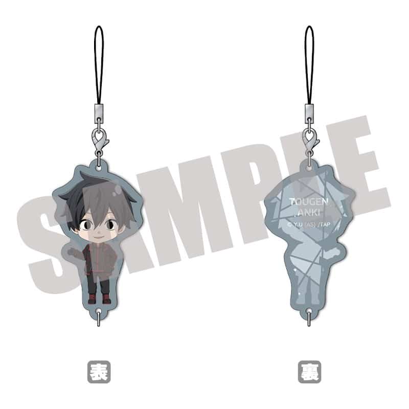 桃源暗鬼 ちぇいんコレクション(公式デフォルメ) Vol.2 淀川真澄
 
2026年01月下旬発売