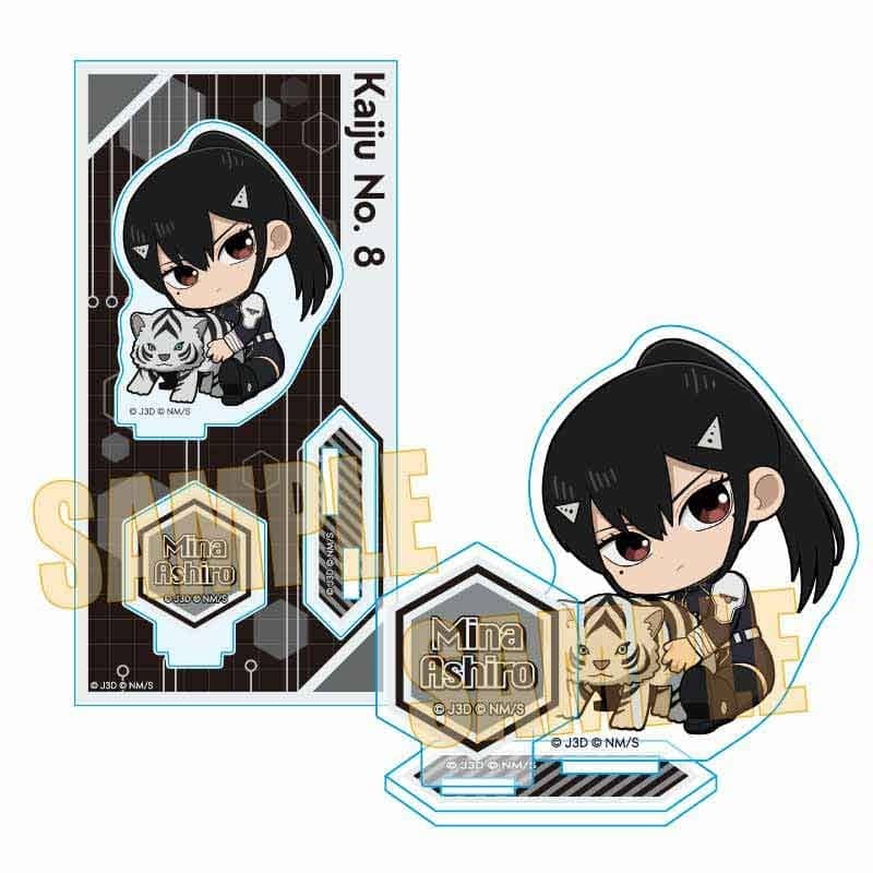 怪獣8号 ぎゅぎゅっとアクリルフィギュア Part2 亜白 ミナ
 
2026年01月下旬発売
で取扱中