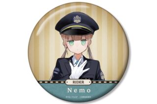 Fate/Grand Order ネモ 推し旅コラボver. 100mm缶バッジ
 アニメイトで
2026/01/27 発売