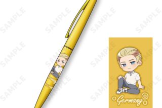 ヘタリアWorld★Stars クリックゴールド ボールペン 2.ドイツ～Flower Shower～[ドレセレmini]
 アニメイトで
2026年01月下旬発売