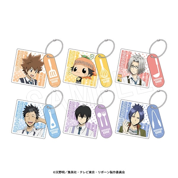 家庭教師ヒットマンREBORN! トレーディングアクリルキーホルダー 調理実習ver.
 アニメイトで
2026年02月発売