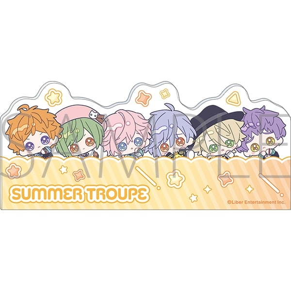 A3! アクリルメモボード/夏組　(みにぴえんず) アニメイトで
2026/01/31 発売