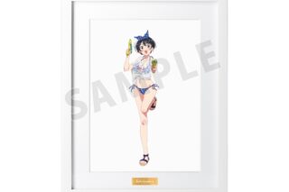 彼女、お借りします (かのかり) 描き下ろしイラスト 更科瑠夏 ビーチデートver. キャラファイングラフ【再販】
 
2025年11月27日発売