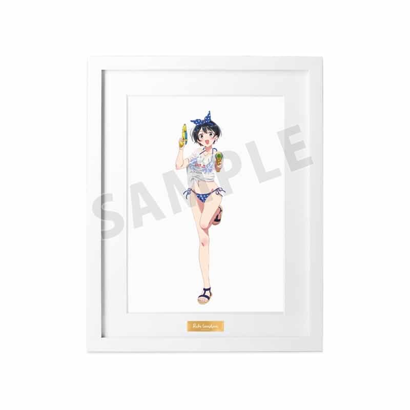 彼女、お借りします (かのかり) 描き下ろしイラスト 更科瑠夏 ビーチデートver. キャラファイングラフ【再販】
 
2025年11月27日発売