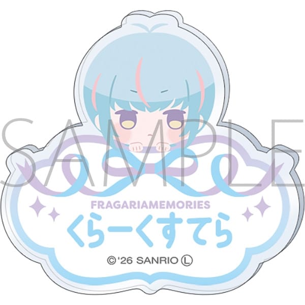 フラガリアメモリーズ お名前バッジ/クラークステラ
 
2026年1月31日発売