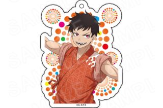 炎炎ノ消防隊  描き下ろしアクリルキーホルダー 森羅 日下部
 
2025年10月発売
 【アニメイト】