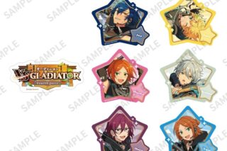 あんさんぶるスターズ!! (あんスタ) ステッカーセット 04オーディション VS GLADIATOR -Fourth piece-
 
2026年03月上旬発売