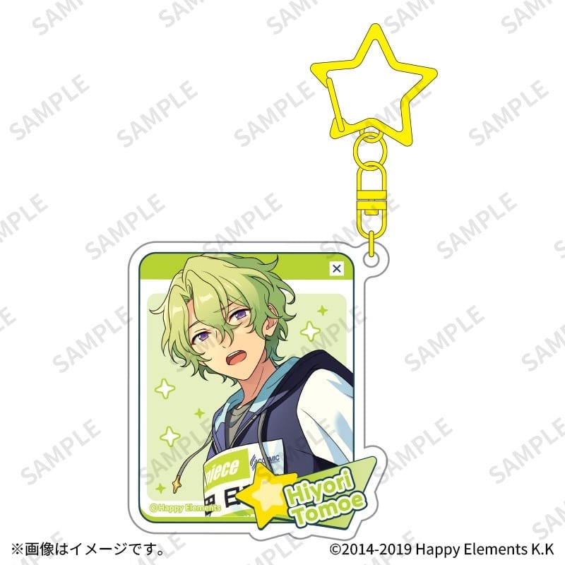 あんさんぶるスターズ!! (あんスタ) アクリルチャーム 07巴日和
 
2026年03月上旬発売