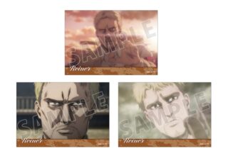 TVアニメ『進撃の巨人』 ライナー 場面写ブロマイド3枚セット vol.2
 
2026年2月17日発売