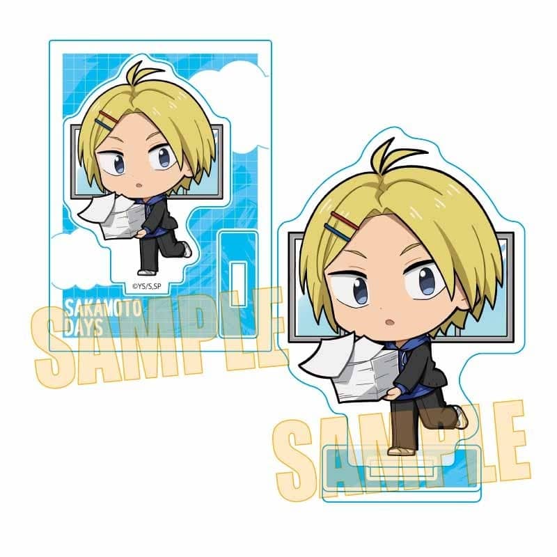 サカモトデイズ ミニスタンド 朝倉 シン(先生と生徒) 
2025年11月下旬発売