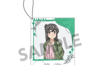 青春ブタ野郎はサンタクロースの夢を見ない ポラロイド風アクリルキーホルダー 美東美織
 
2026年01月発売
で取扱中