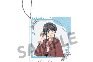 青春ブタ野郎はサンタクロースの夢を見ない ポラロイド風アクリルキーホルダー 桜島麻衣
 
2026年01月発売
で取扱中