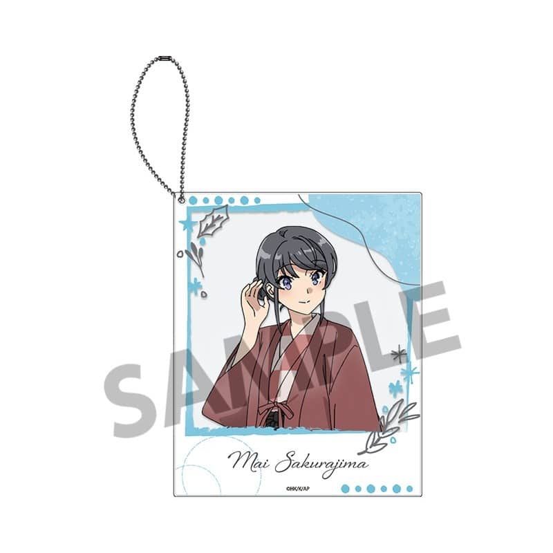 青春ブタ野郎はサンタクロースの夢を見ない ポラロイド風アクリルキーホルダー 桜島麻衣
 
2026年01月発売
で取扱中