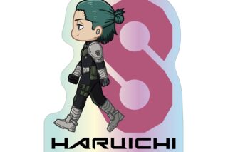 怪獣8号 出雲ハルイチ ちびとこ オーロラステッカー
 
2026年2月7日発売
で取扱中