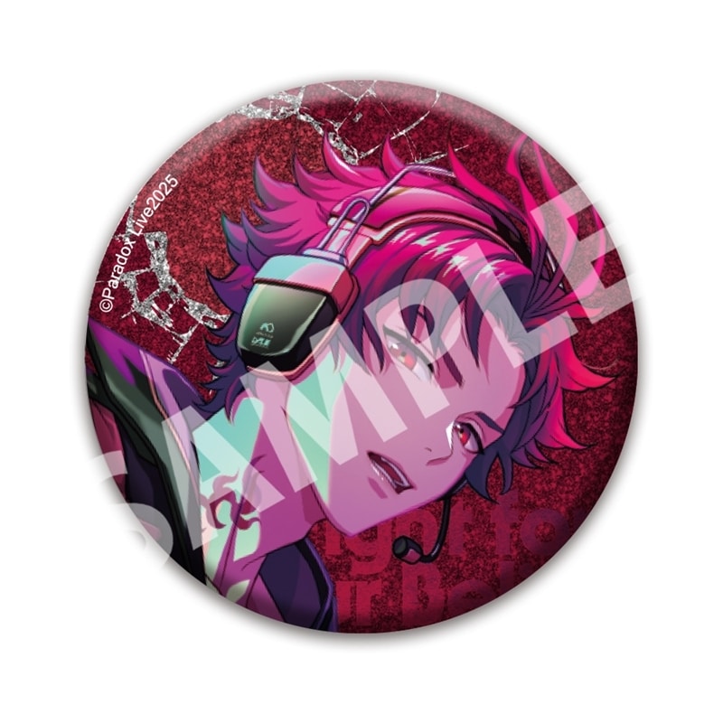 パラライ BIG缶バッジ 6th Anniversary 朱雀野 アレン
 アニメイトで
2026/01/24 発売