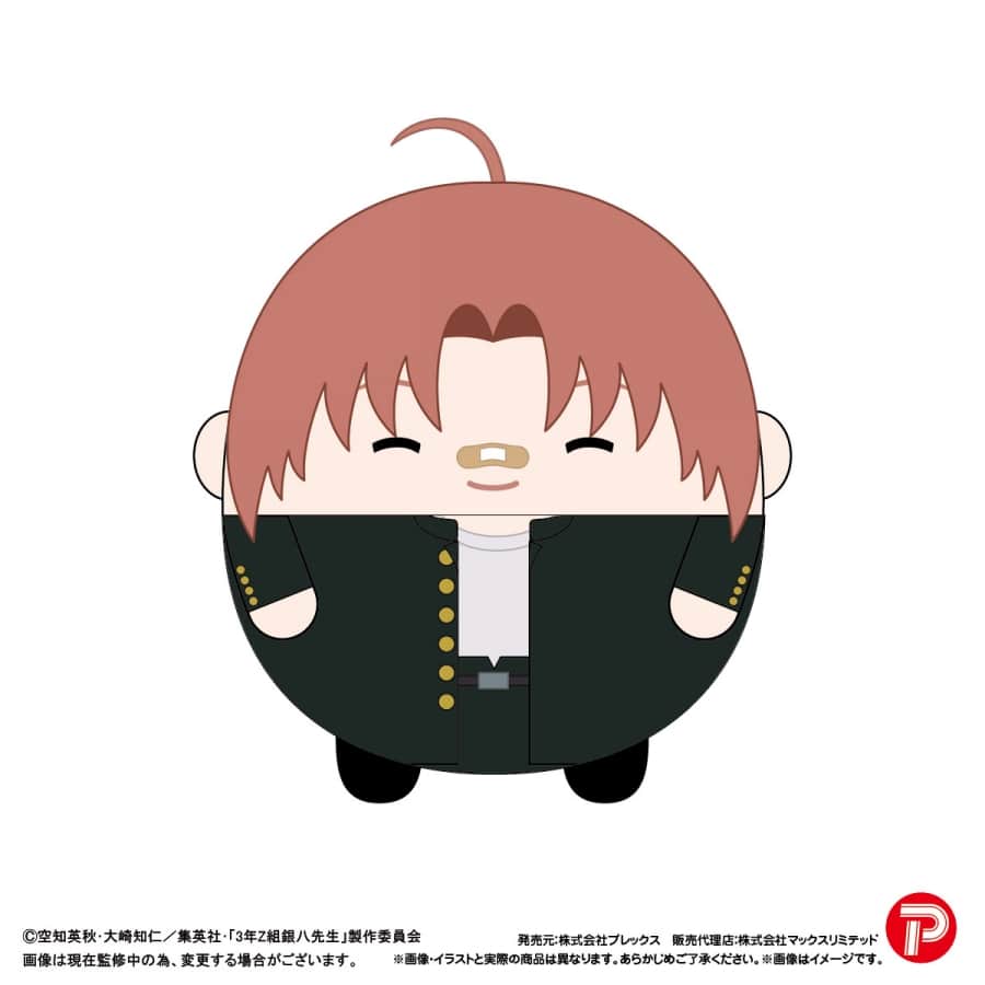 3年Z組銀八先生 ふわコロりんMsize H:神威
 
2026年03月発売