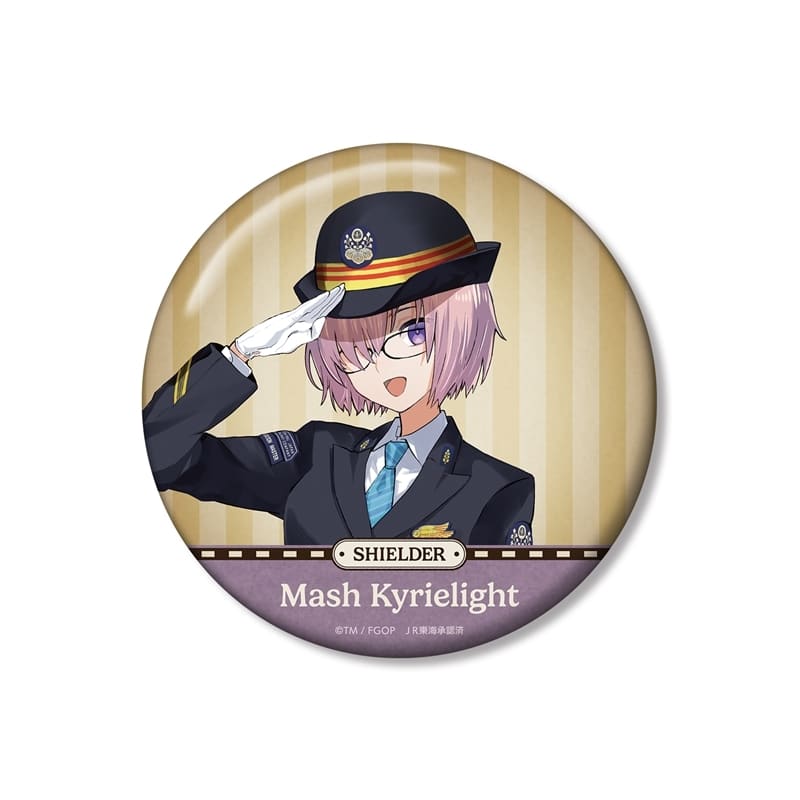 Fate/Grand Order マシュ・キリエライト 推し旅コラボver. 100mm缶バッジ
 アニメイトで
2026/01/27 発売