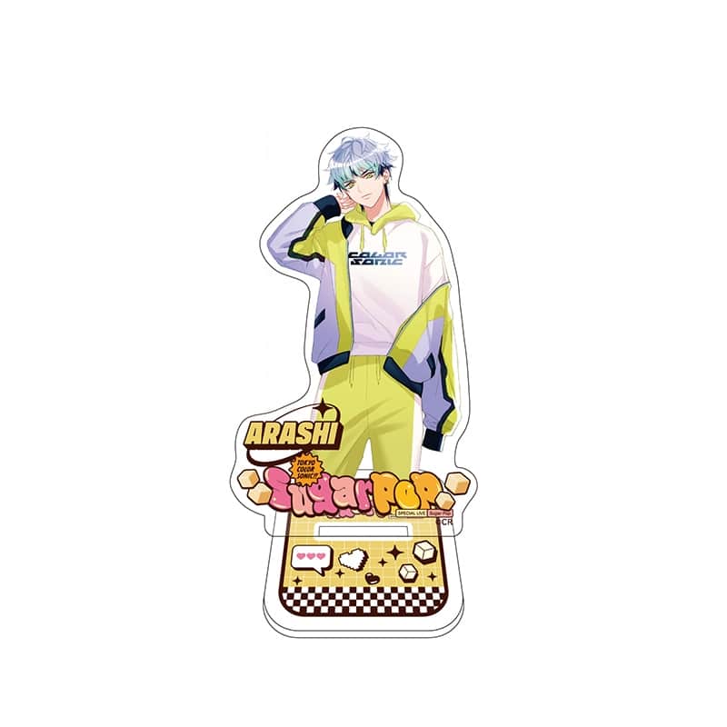 東京カラーソニック!! アクリルスタンド(小宮山嵐)/Special Live～Sugar Pop～
 アニメイトで
2026年01月上旬発売