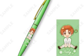 ヘタリアWorld★Stars クリックゴールド ボールペン 1.イタリア～Flower Shower～[ドレセレmini]
 アニメイトで
2026年01月下旬発売