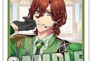 うたプリ ホログラムステッカー My Oath in Song Ver.「寿 嶺二」 アニメイトで
2026年02月 中旬 発売