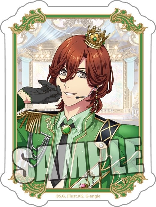 うたプリ ホログラムステッカー My Oath in Song Ver.「寿 嶺二」 アニメイトで
2026年02月 中旬 発売