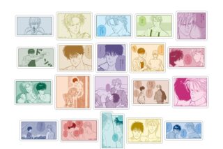 BANANA FISH トレーディングコマステッカー アニメイトで
2026/02/07 発売