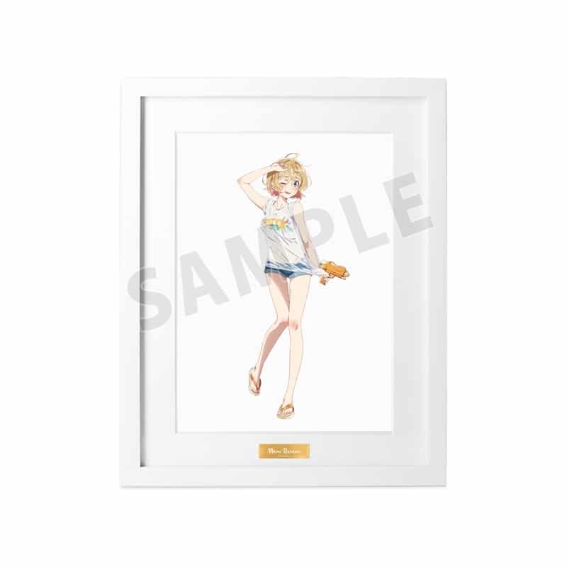 彼女、お借りします (かのかり) 描き下ろしイラスト 七海麻美 ビーチデートver. キャラファイングラフ【再販】
 
2025年11月27日発売